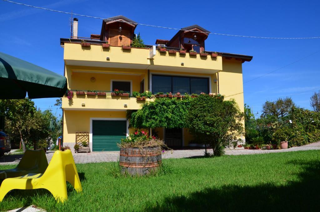B&B Il Girasole Agropoli Δωμάτιο φωτογραφία