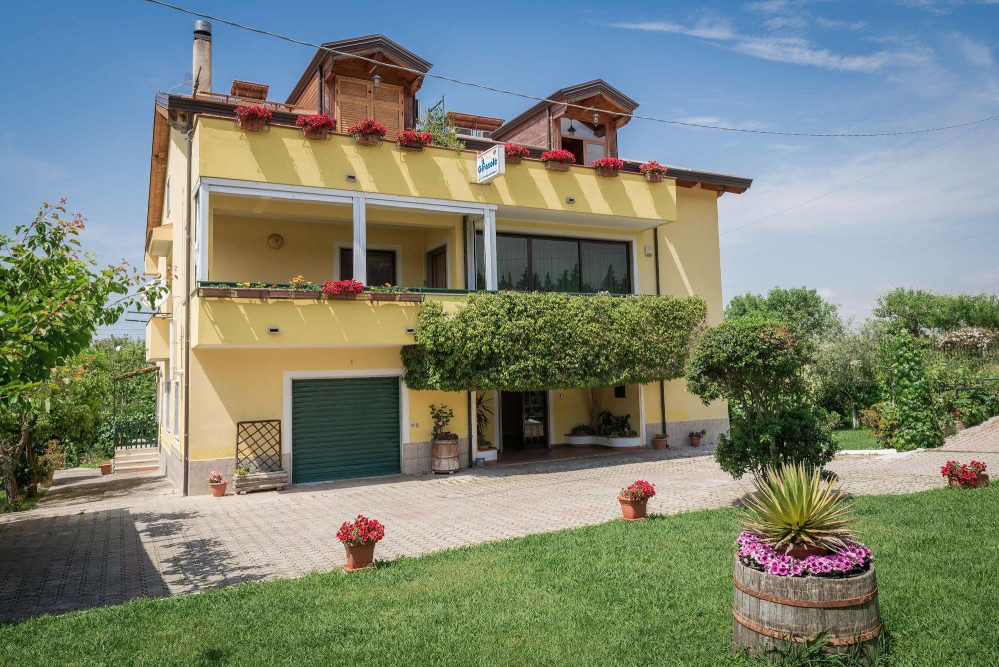 B&B Il Girasole Agropoli Εξωτερικό φωτογραφία