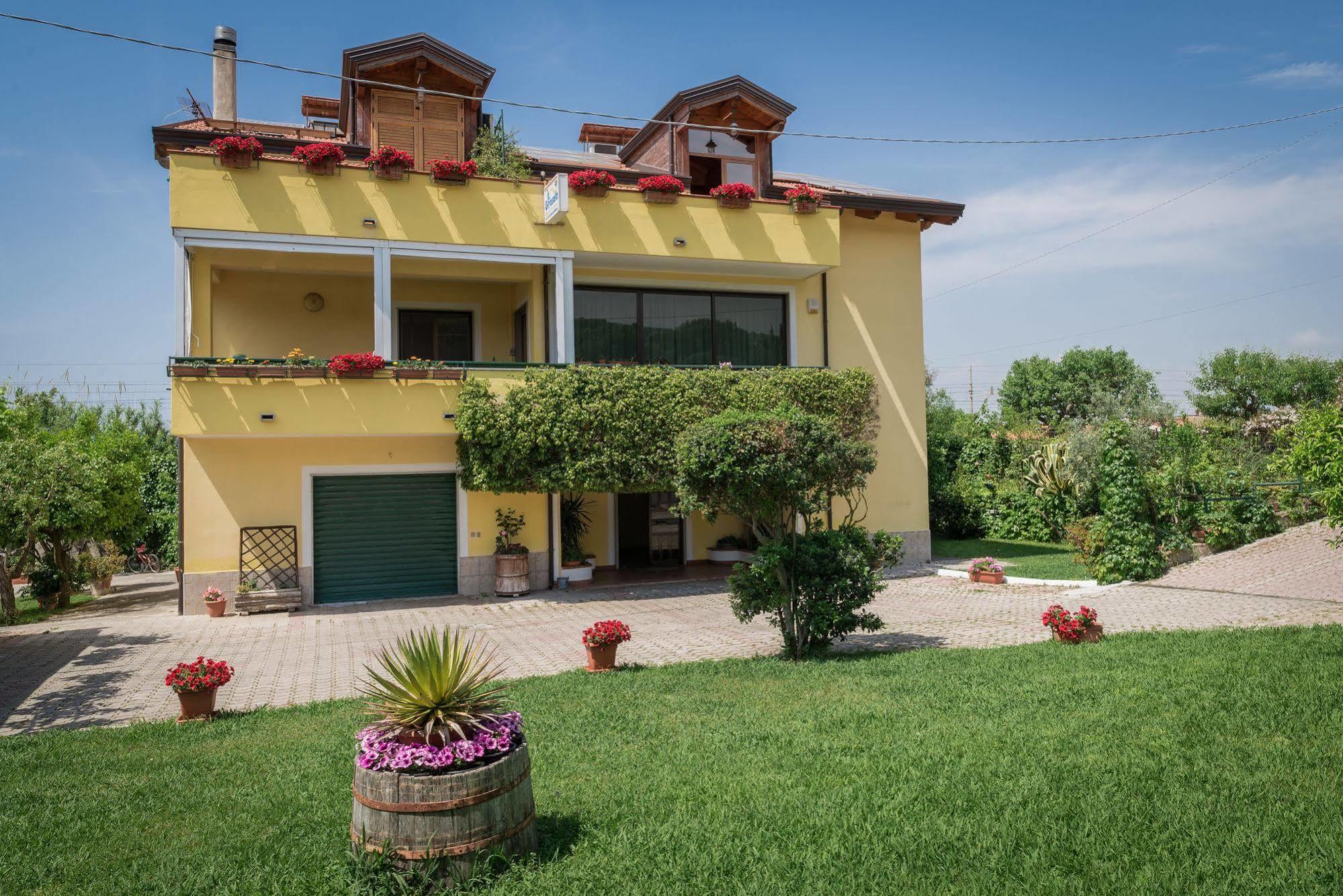 B&B Il Girasole Agropoli Εξωτερικό φωτογραφία