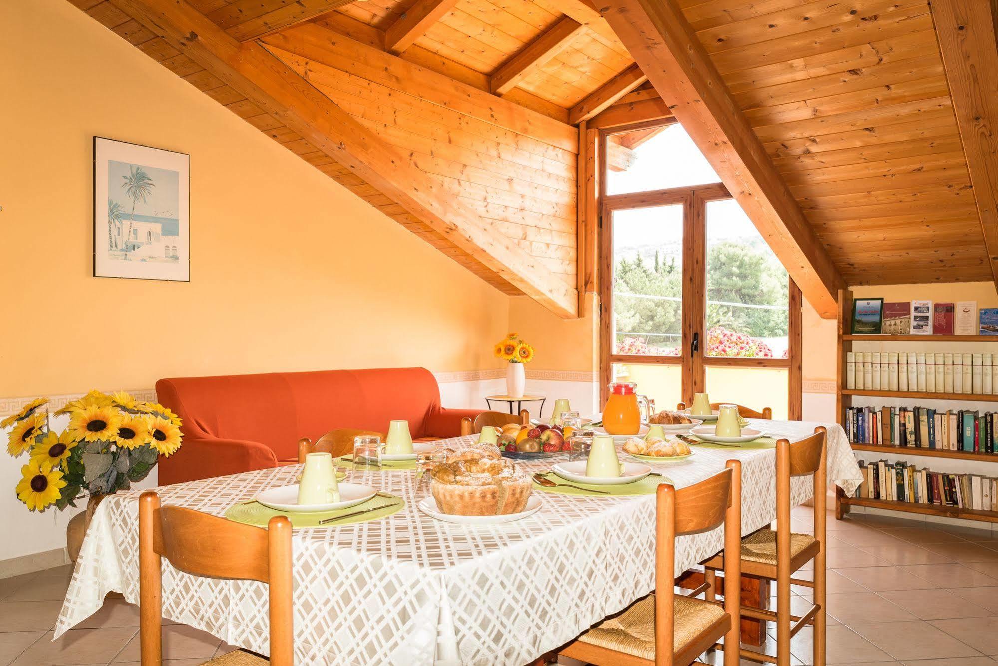 B&B Il Girasole Agropoli Εξωτερικό φωτογραφία