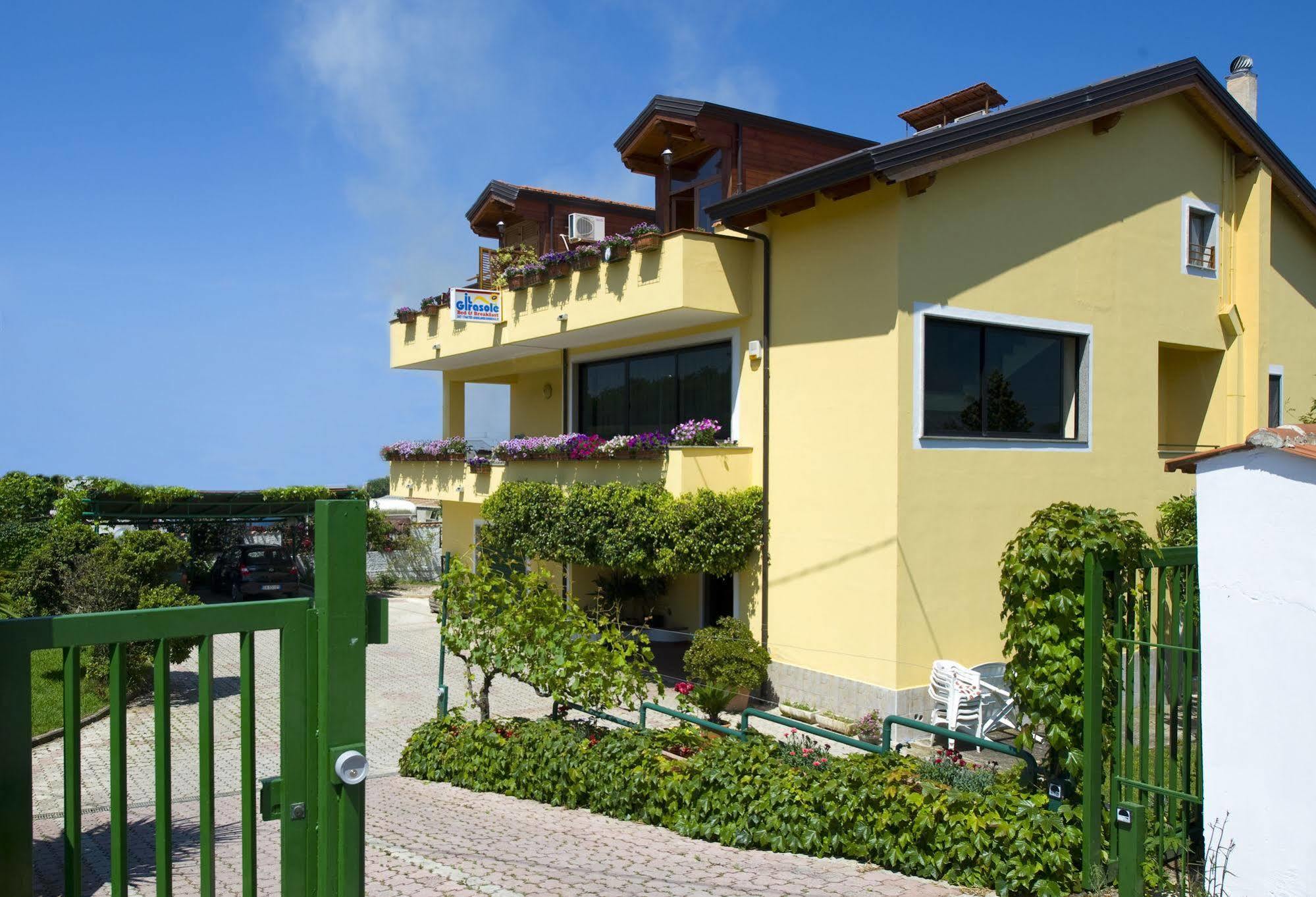 B&B Il Girasole Agropoli Εξωτερικό φωτογραφία